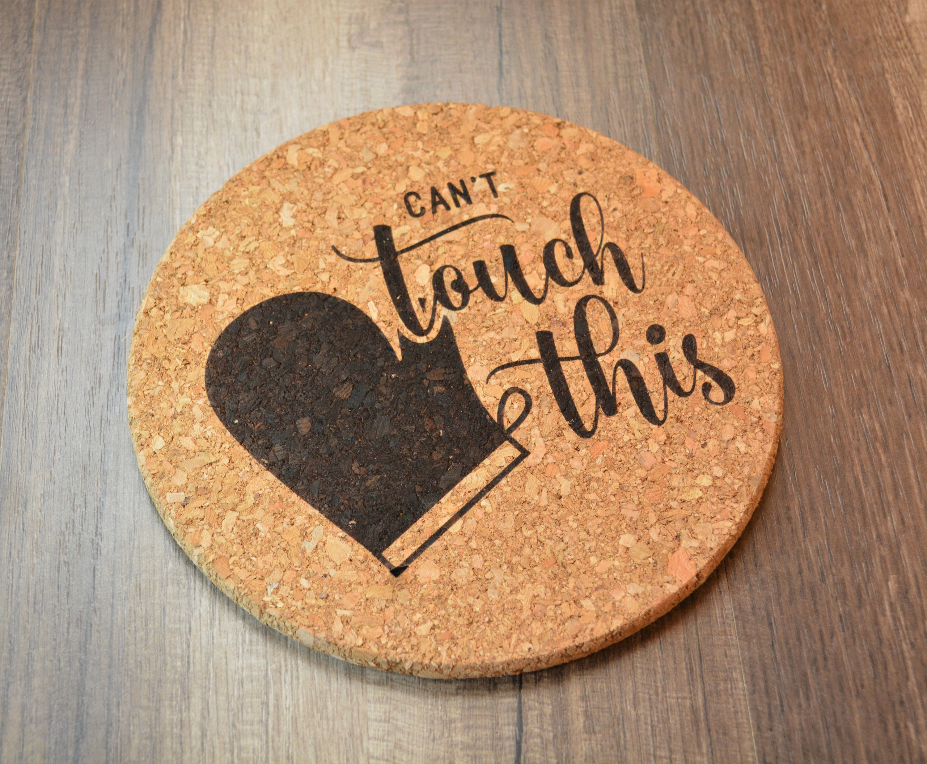 CHOOSE YOUR DESIGN Personalized Trivet Monogrammed Cork Etsy