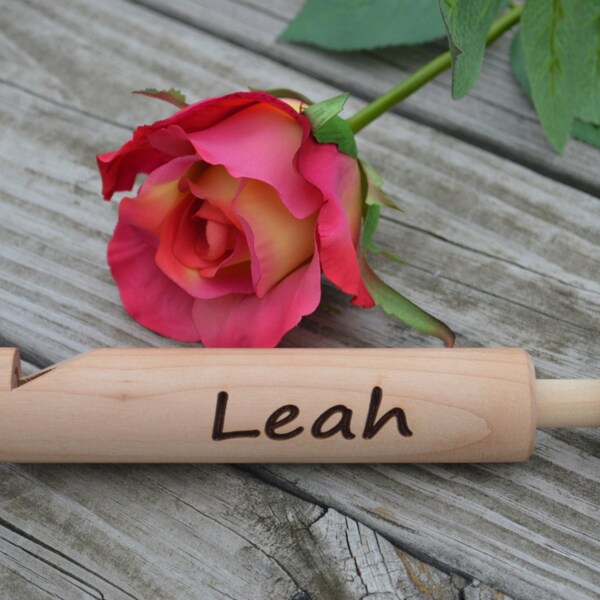 Personalized Slide Whistle, Engraved Slide Whistle, Kids Christmas Gifts, Personalized Whistle, Wooden Toys, Personalized Wooden Toys