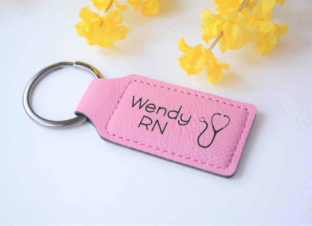 Personalized Keychain, Nurse Gifts, Nurse Keychain, Personalized ...