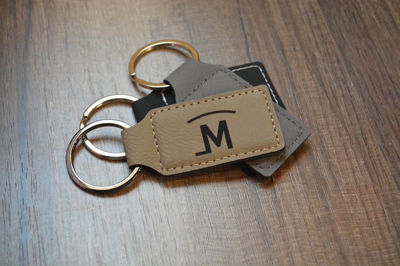Personalized Keychain Gift for Rancher Ranch Brand Keychain Etsy Ireland