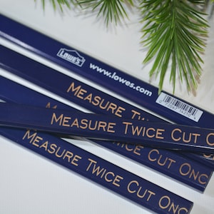 5 Engraved Carpenter Pencils, Funny Carpenter Gifts, Woodworker Gift, Funny Pencils, Carpenter Pencils, Gift for Him, Funny Dad Gifts