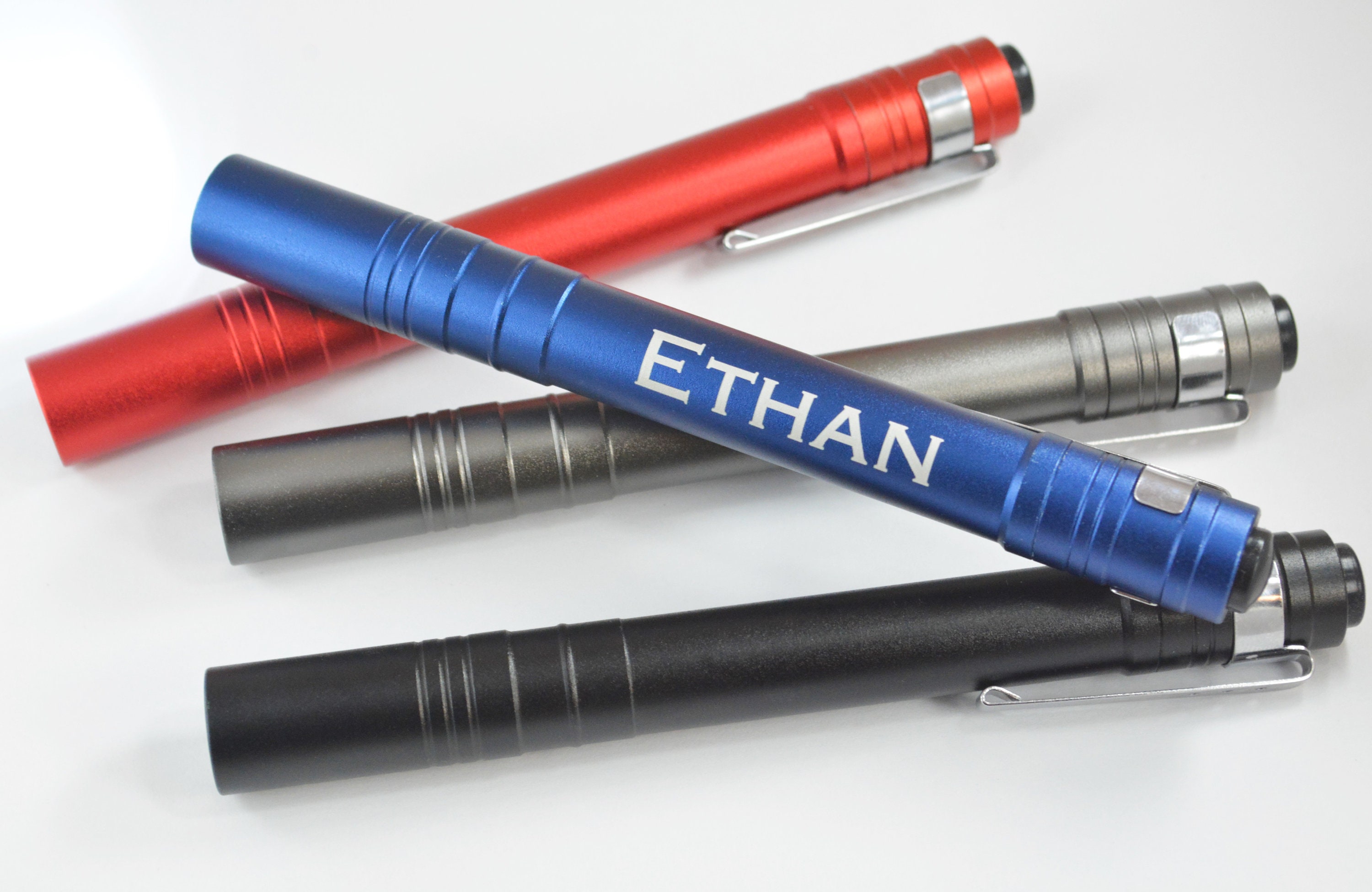 Personalized Penlight Engraved LED Penlight Personalized Etsy.de
