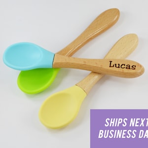 Personalized Baby Spoon, Engraved Baby Spoon, Baby Gift, Baby Shower Gift, Personalized Baby Gift, Gifts for Baby, Christmas Gift, Baby