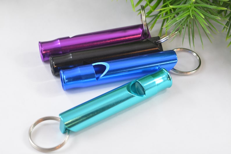 Personalized Metal Whistle Engraved Whistle Christmas Gifts Etsy