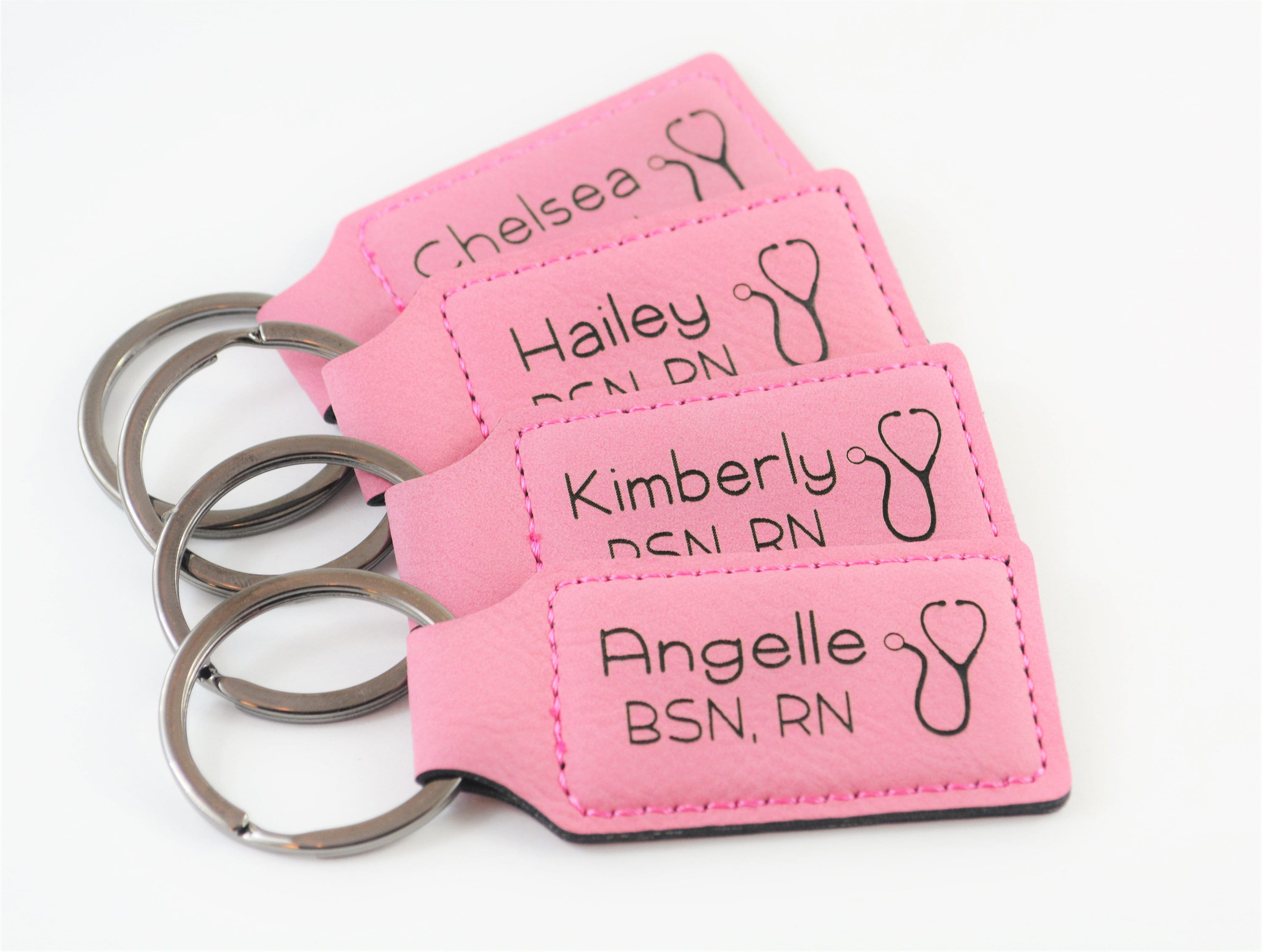 Bulk Personalized Keychain Nurse Gifts Nurse Keychain Etsy
