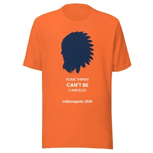 Algunas cosas no se pueden cancelar / Camiseta gráfica de Indianápolis 2026