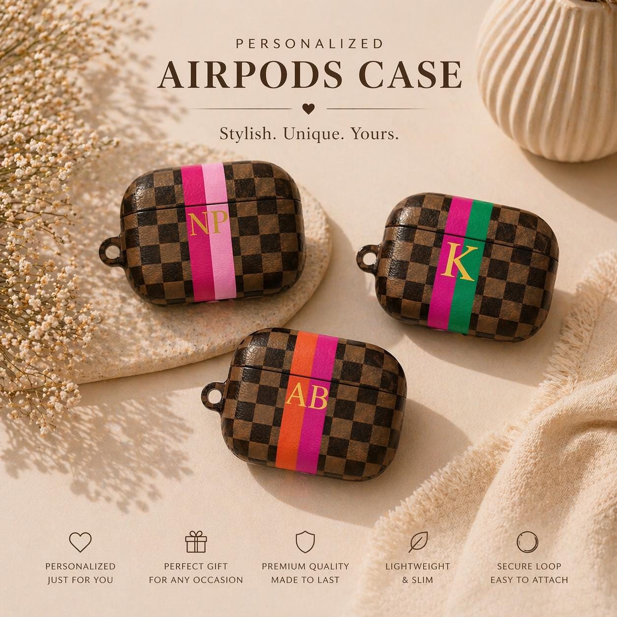 Protective Cases Louis Vuitton Apple Airpod Case Louis Vuitton