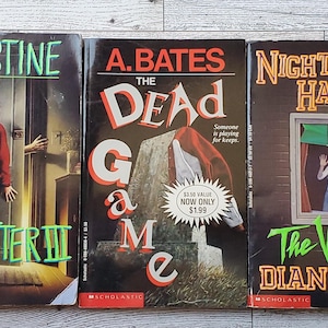 Scholastic Thriller Books