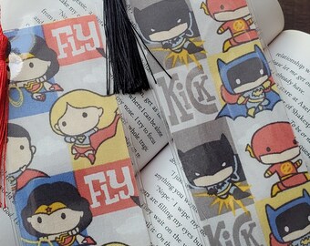 DC Kids Bookmark