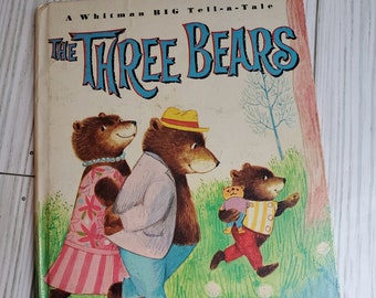 Vintage The Three Bears Book