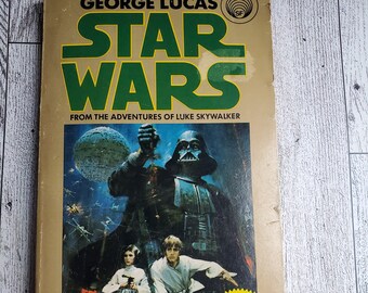 Vintage Star Wars Book
