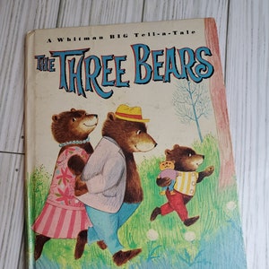 Vintage The Three Bears Book