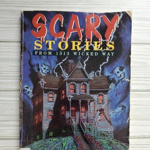 Scary Stories from 1313 Wicked Way Book afbeelding 1