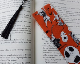 NBC Orange Bookmark