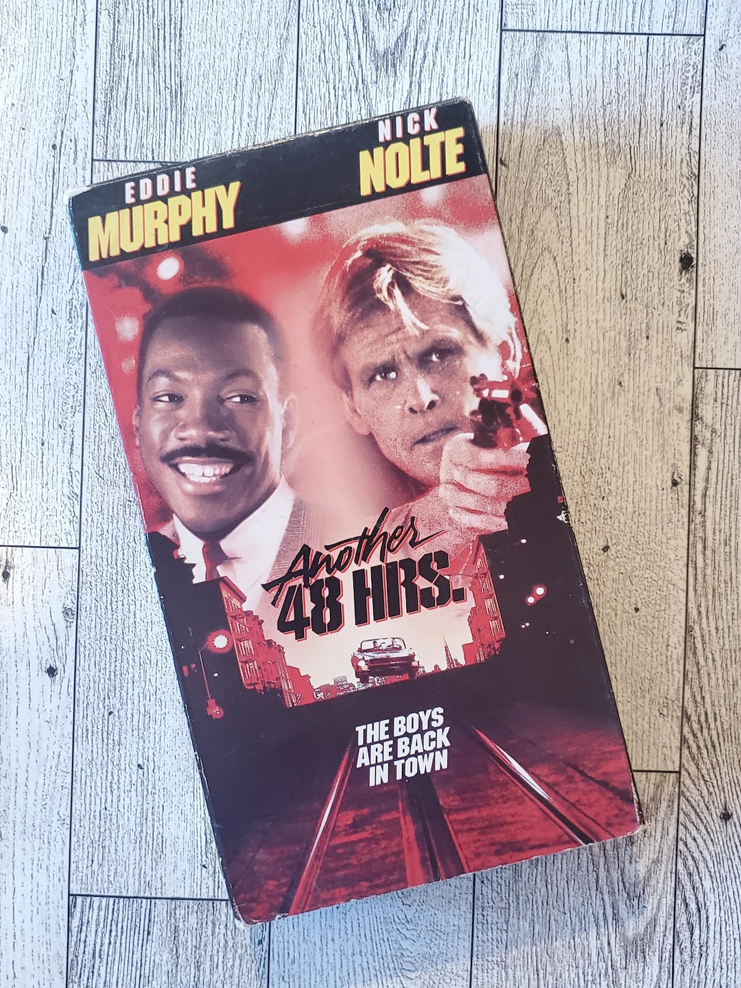 Another 48 Hrs VHS Tape - Etsy