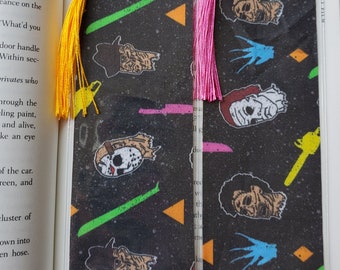 Neon Slashers Bookmark