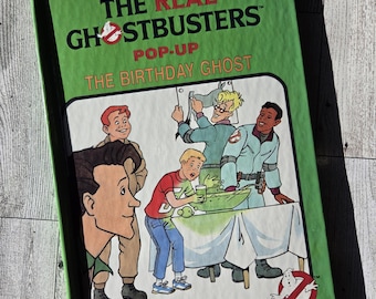The Real Ghostbusters Pop-up Book