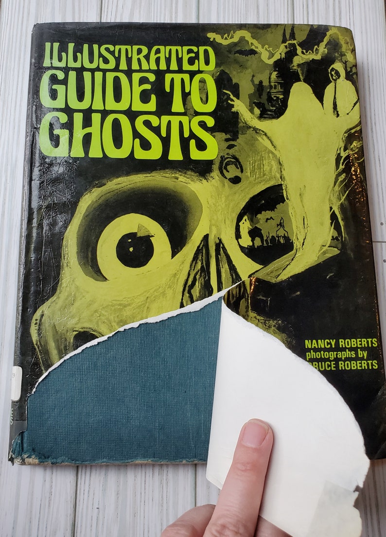 Illustrated Guide to Ghosts by Nancy Roberts image 2