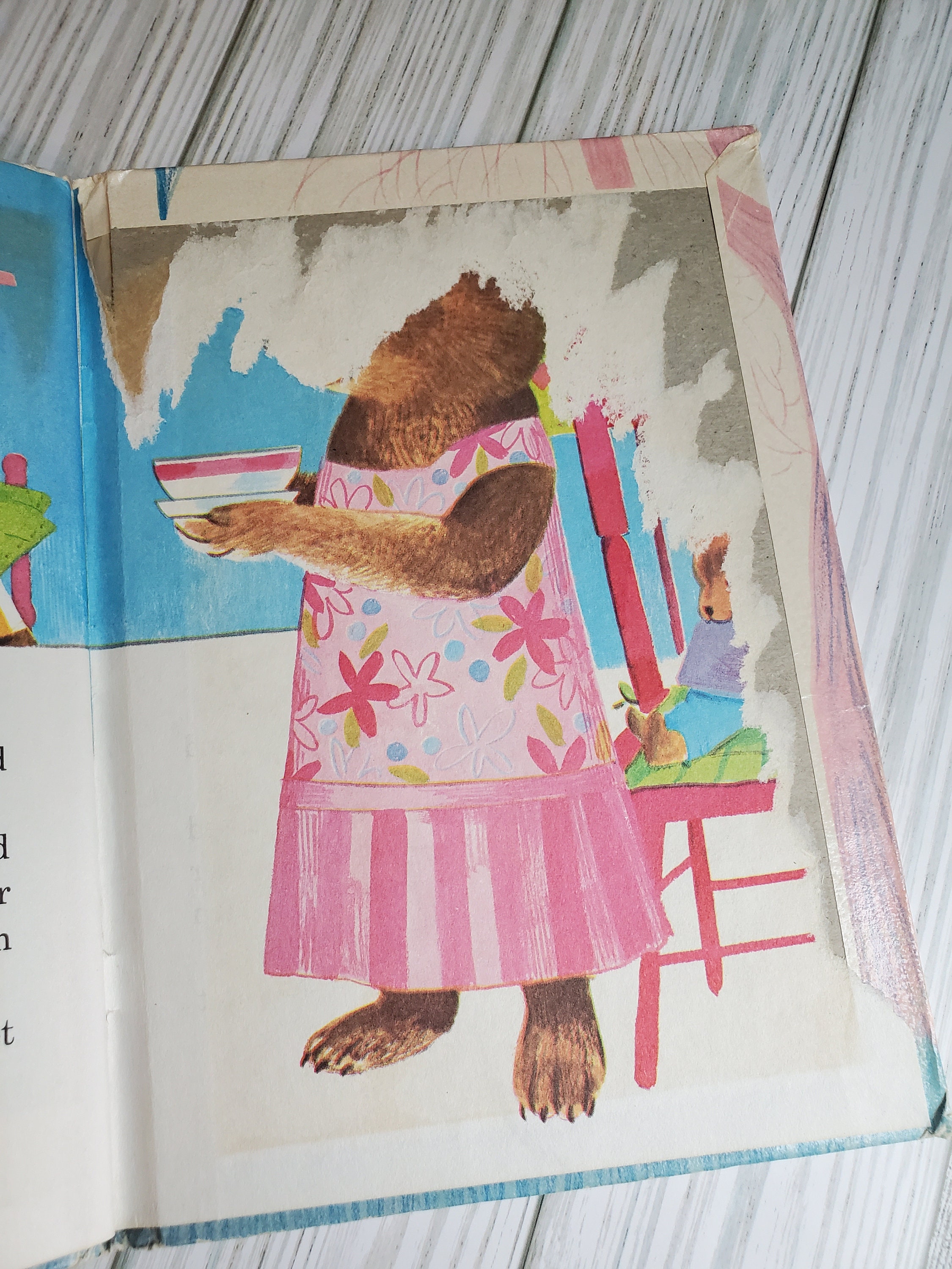 Vintage the Three Bears Book - Etsy