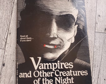 Vampires and Other Creatures of the Night Book