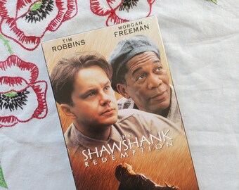 Shawshank Redemption VHS Tape