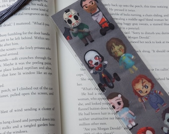 Horror Kids Bookmark