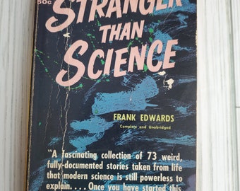 Stranger than Science Book