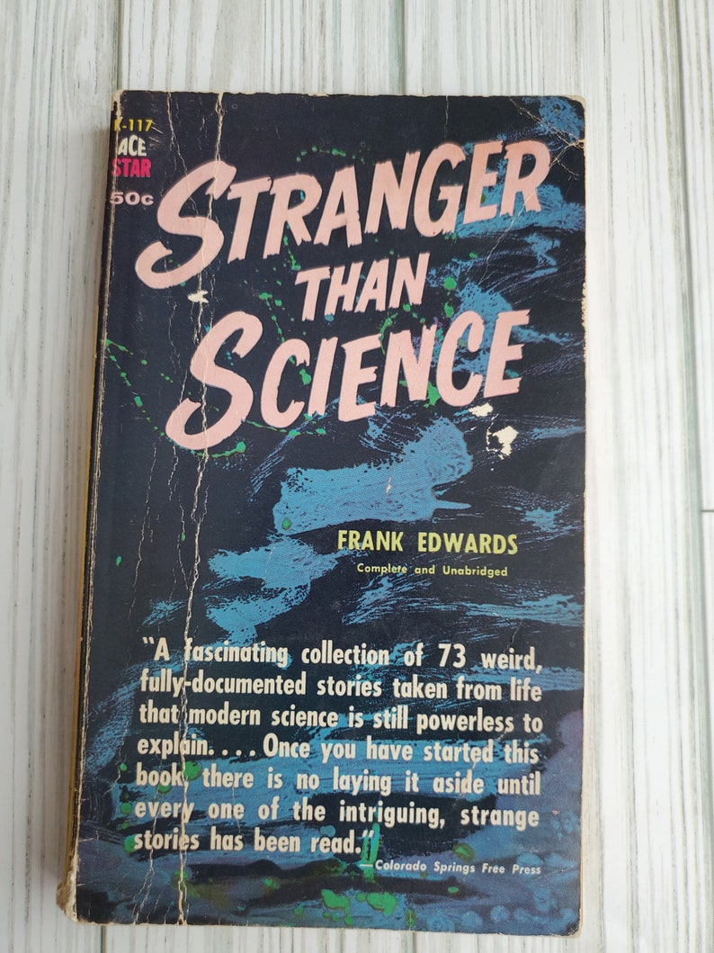 Stranger than Science Book image 1