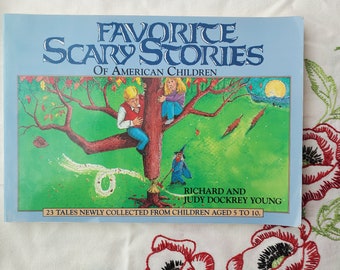 Favorite scary stories of American children book