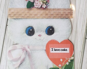 I Love Cake Bookmark