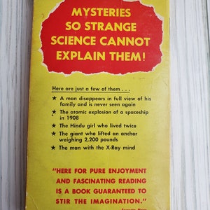 Stranger than Science Book image 2