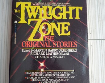 Twilight Zone Book