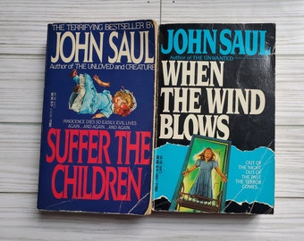 John Saul Vintage Books