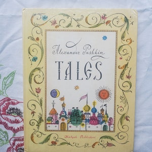 Alexander Pushkin Tales Book