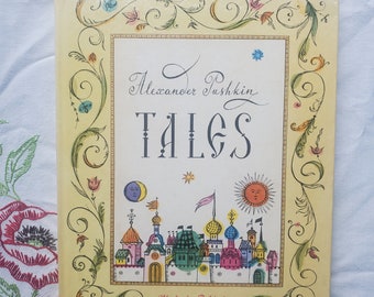 Alexander Pushkin Tales Book