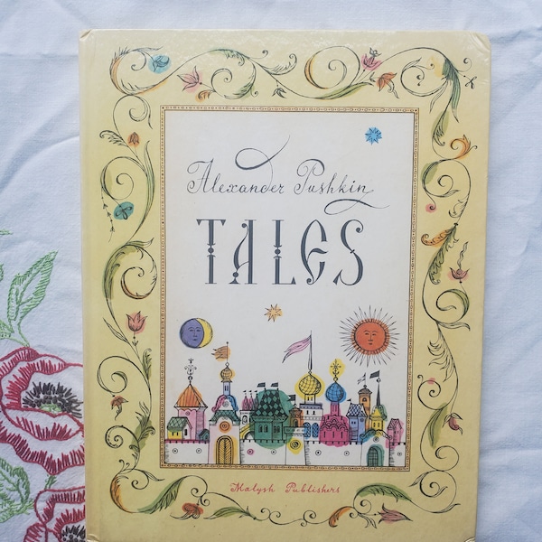 ALEXANDER PUSHKIN TALES visual data 8