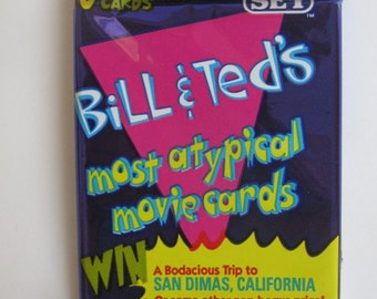 Bill and Ted's most atypical movie cards