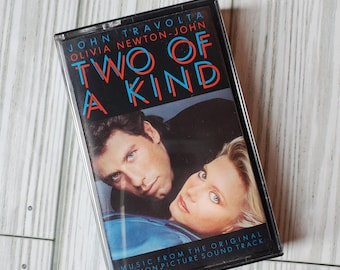 Two of a Kind Soundtrack Cassette Tape