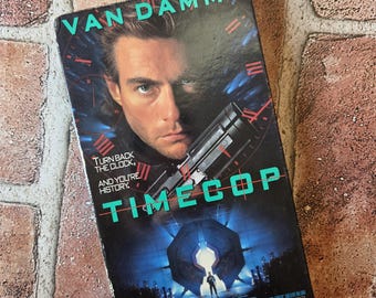 Timecop VHS Tape