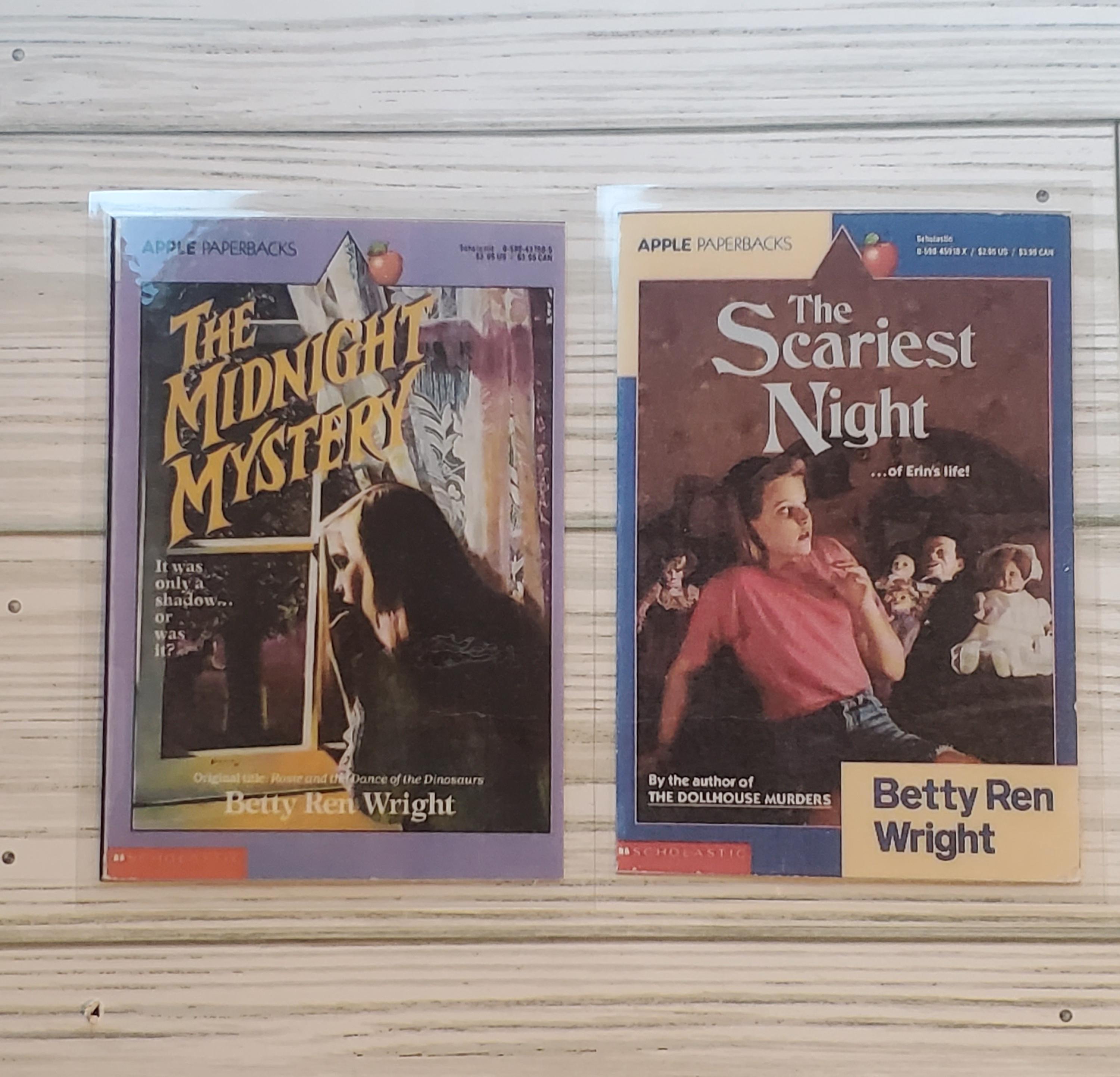 Vintage 90s Scholastic Bookmarks - Etsy