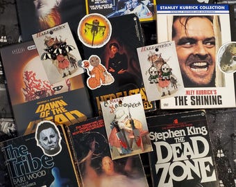 Horror Retro Mystery Box