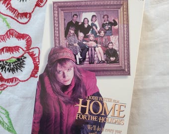 Home For the Holidays VHS Tape