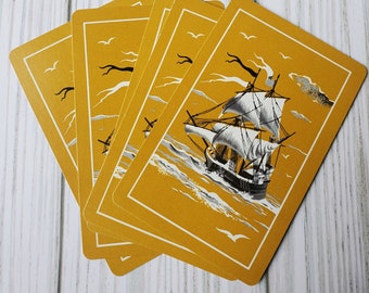 Vintage Ship Playing Cards