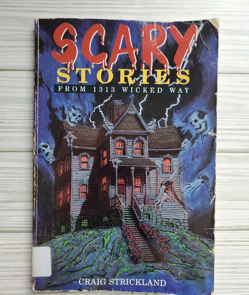 Scary Stories from 1313 Wicked Way Book afbeelding 1