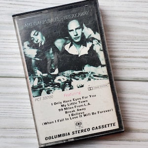 Art Garfunkel Breakaway Cassette Tape