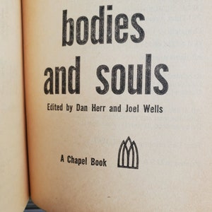 Bodies and Souls Book afbeelding 2