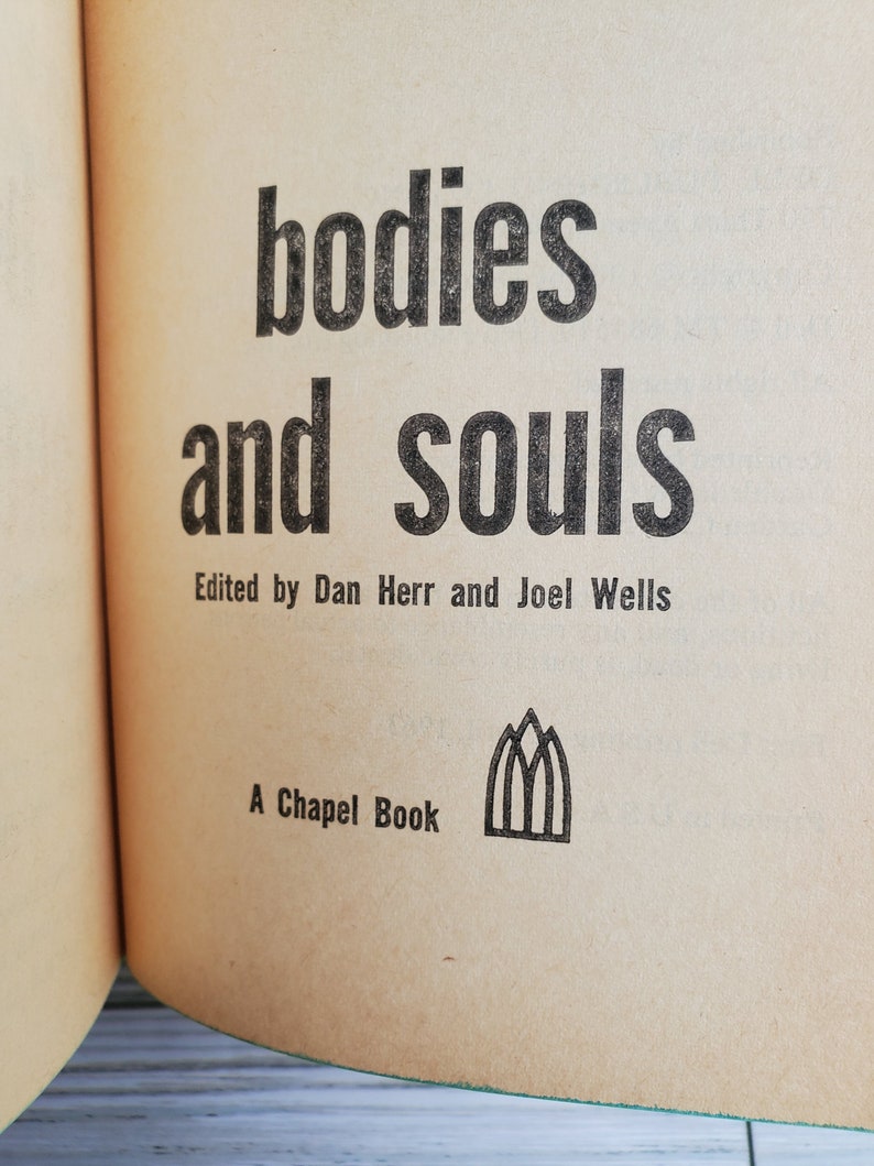 Bodies and Souls Book afbeelding 2