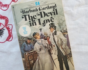 The Devil in Love Book
