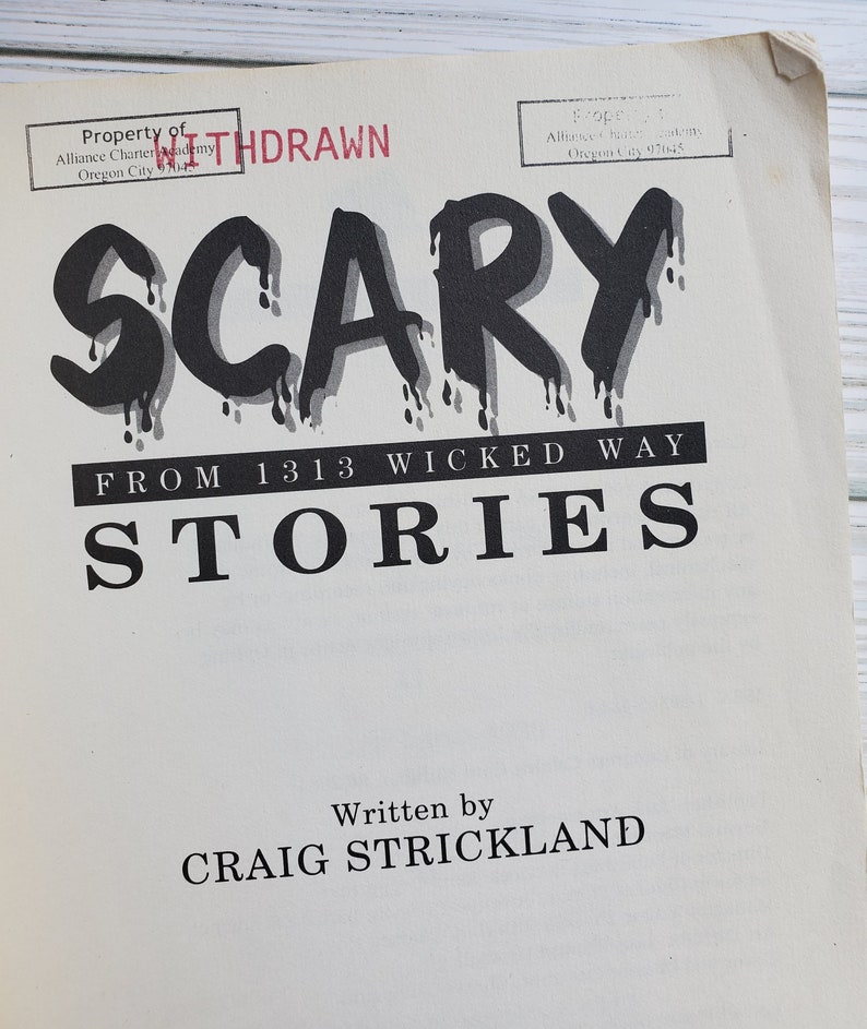 Scary Stories from 1313 Wicked Way Book afbeelding 2