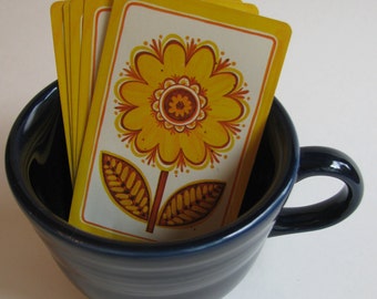 Sunflower Playing Cards- Set of 6